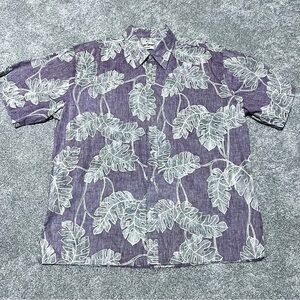 💚Cooke Street Honolulu men’s casual button down shirt